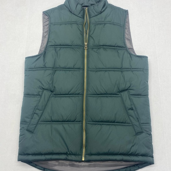 Weatherproof Other - PUFFER VEST MENS MEDIUM GREEN WEATHERPROOF VINTAGE
